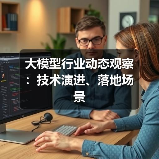大模型行业动态观察:技术演进、落地场景与企业应对思路 大模型行业动态观察:技术演进、落地场景与企业应对思路