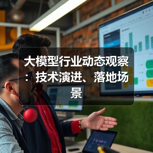 大模型行业动态观察:技术演进、落地场景与企业应对思路 大模型行业动态观察:技术演进、落地场景与企业应对思路