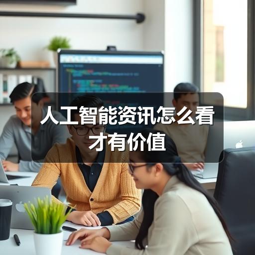 人工智能资讯怎么看才有价值 人工智能资讯怎么看才有价值