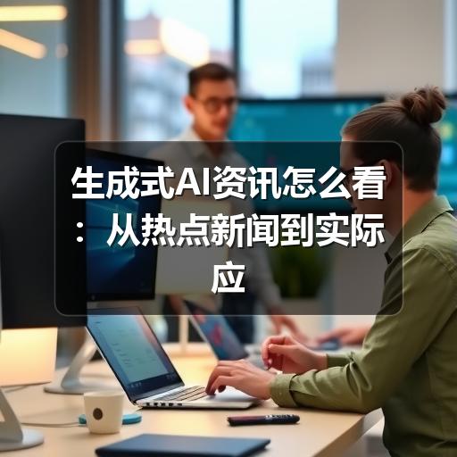 生成式AI资讯怎么看:从热点新闻到实际应用的判断方法 生成式AI资讯怎么看:从热点新闻到实际应用的判断方法