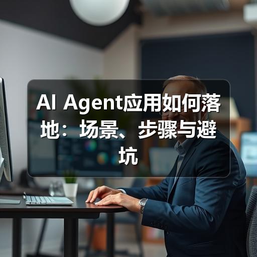 AI Agent应用如何落地：场景、步骤与避坑建议
