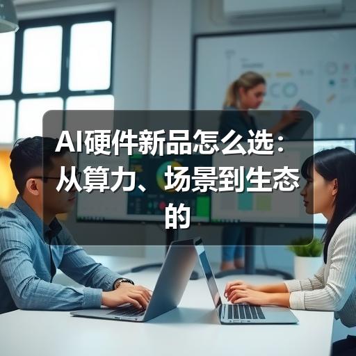 AI硬件新品怎么选:从算力、场景到生态的实用判断 AI硬件新品怎么选:从算力、场景到生态的实用判断