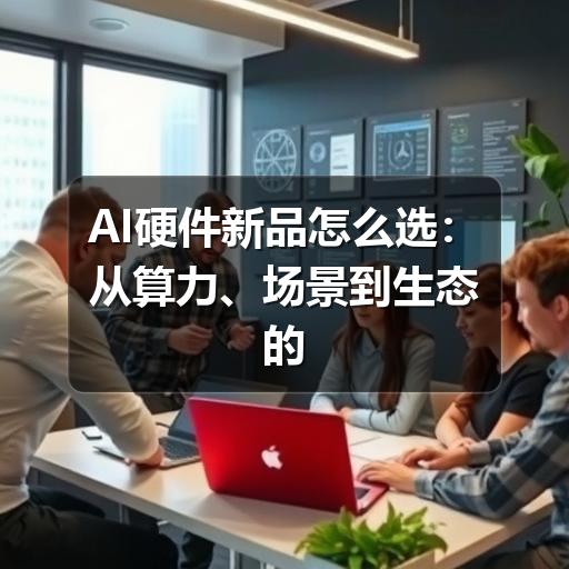 AI硬件新品怎么选:从算力、场景到生态的实用判断 AI硬件新品怎么选:从算力、场景到生态的实用判断