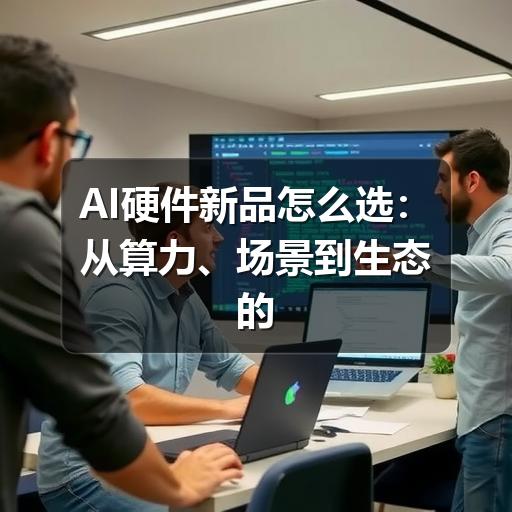 AI硬件新品怎么选:从算力、场景到生态的实用判断 AI硬件新品怎么选:从算力、场景到生态的实用判断
