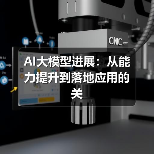 AI大模型进展:从能力提升到落地应用的关键变化 AI大模型进展:从能力提升到落地应用的关键变化
