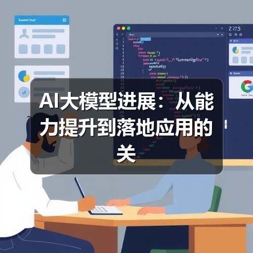 AI大模型进展:从能力提升到落地应用的关键变化 AI大模型进展:从能力提升到落地应用的关键变化