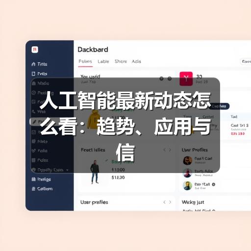 人工智能最新动态怎么看:趋势、应用与信息核验指南 人工智能最新动态怎么看:趋势、应用与信息核验指南