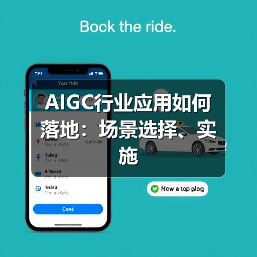 AIGC行业应用如何落地:场景选择、实施路径与避坑建议 AIGC行业应用如何落地:场景选择、实施路径与避坑建议