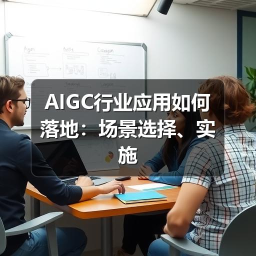 AIGC行业应用如何落地:场景选择、实施路径与避坑建议 AIGC行业应用如何落地:场景选择、实施路径与避坑建议