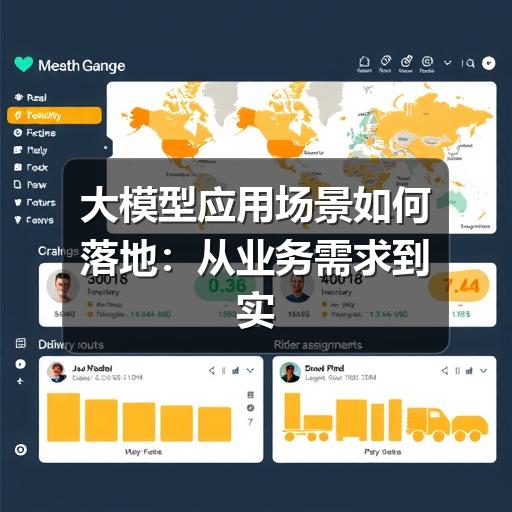 大模型应用场景如何落地:从业务需求到实际效果的判断指南 大模型应用场景如何落地:从业务需求到实际效果的判断指南