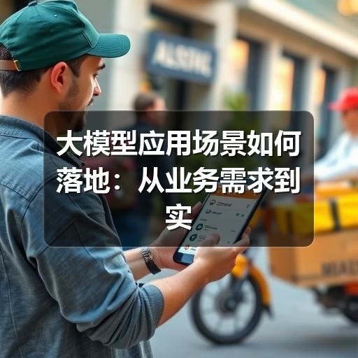 大模型应用场景如何落地:从业务需求到实际效果的判断指南 大模型应用场景如何落地:从业务需求到实际效果的判断指南