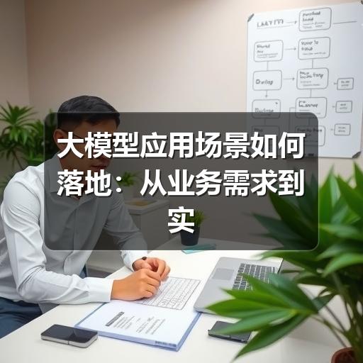大模型应用场景如何落地:从业务需求到实际效果的判断指南 大模型应用场景如何落地:从业务需求到实际效果的判断指南