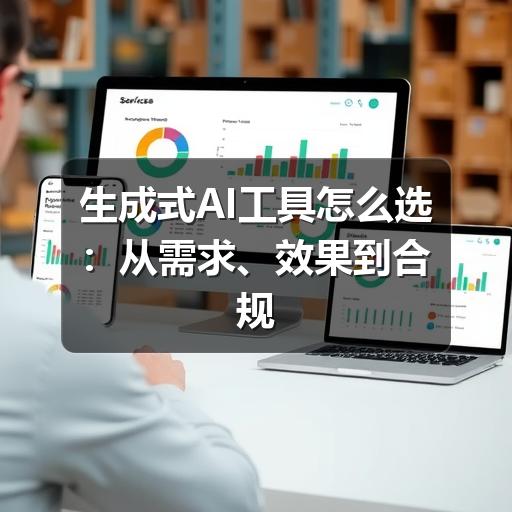 生成式AI工具怎么选:从需求、效果到合规的实用指南 生成式AI工具怎么选:从需求、效果到合规的实用指南