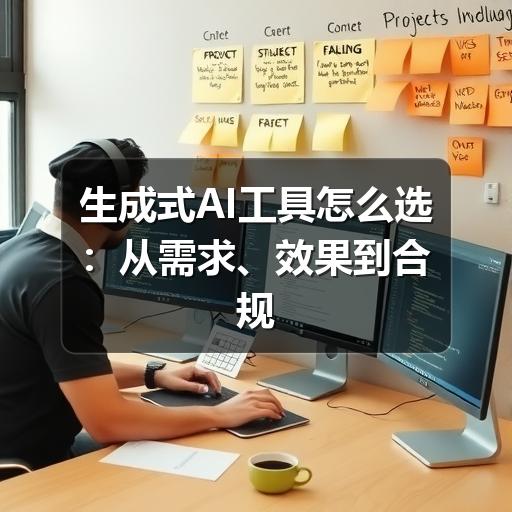 生成式AI工具怎么选:从需求、效果到合规的实用指南 生成式AI工具怎么选:从需求、效果到合规的实用指南
