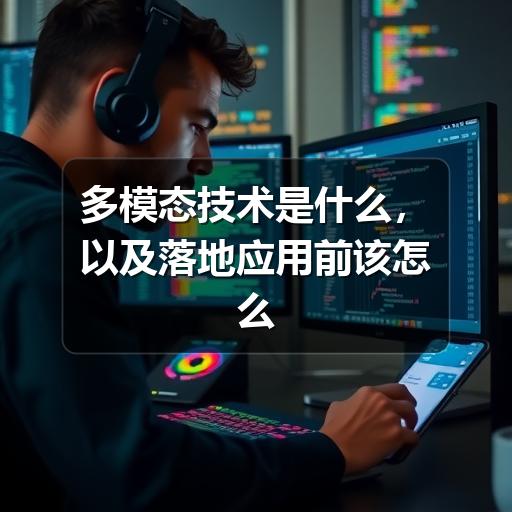多模态技术是什么,以及落地应用前该怎么判断 多模态技术是什么,以及落地应用前该怎么判断