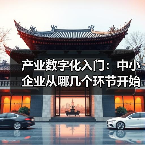产业数字化入门：中小企业从哪几个环节开始落地