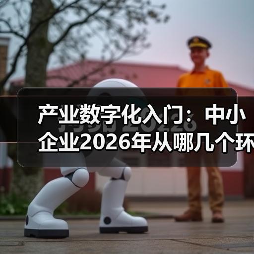 产业数字化入门：中小企业2026年从哪几个环节开始落地