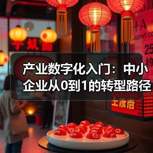 产业数字化入门：中小企业从0到1的转型路径拆解