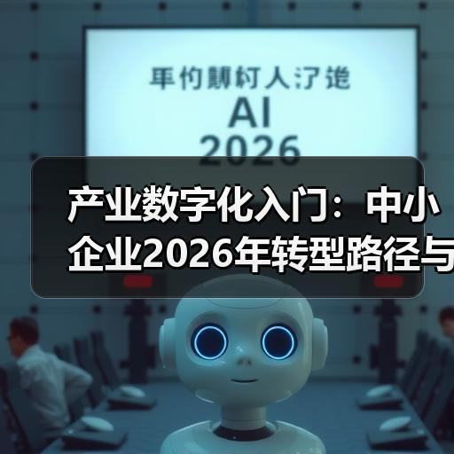 产业数字化入门：中小企业2026年转型路径与常见问题解答
