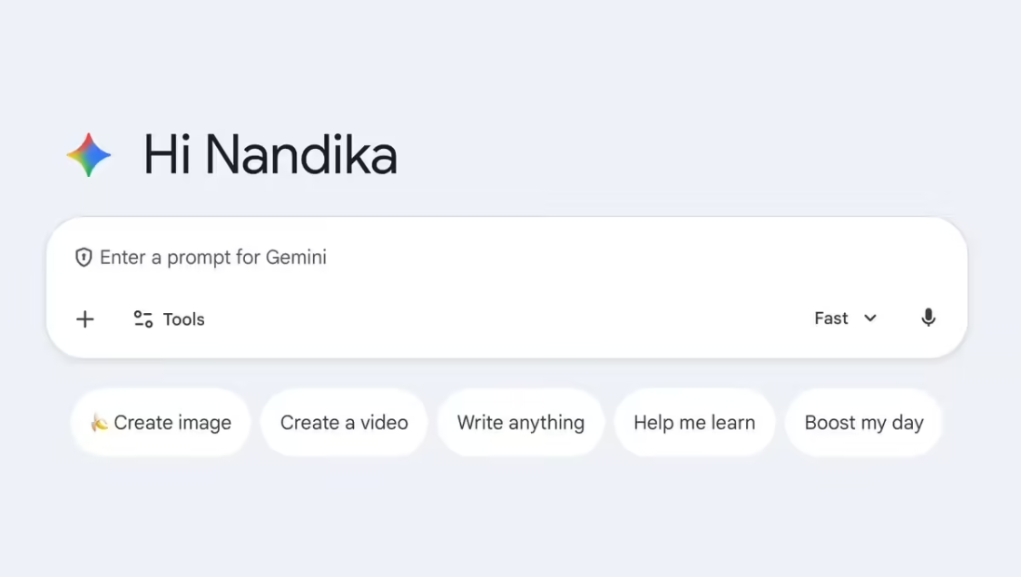 谷歌 Gemini 网页版更新“我的内容”文件夹,可一键访问生成的 AI 图像 谷歌 Gemini 网页版更新“我的内容”文件夹,可一键访问生成的 AI 图像
