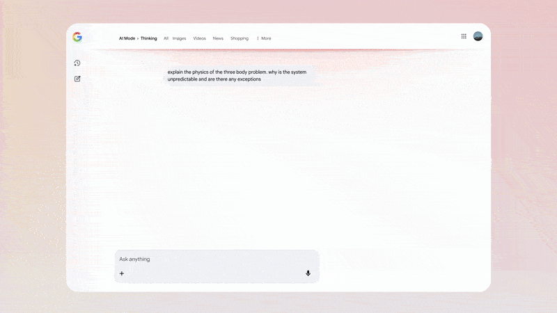 谷歌最强 AI模型 Gemini 3 正式登场：发布即登顶 LMArena，号称迄今最智能