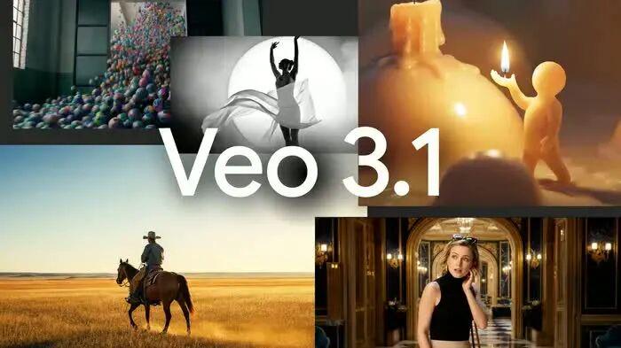 对标 Sora 2，Google Veo 3.1 视频生成模型迎来重大升级