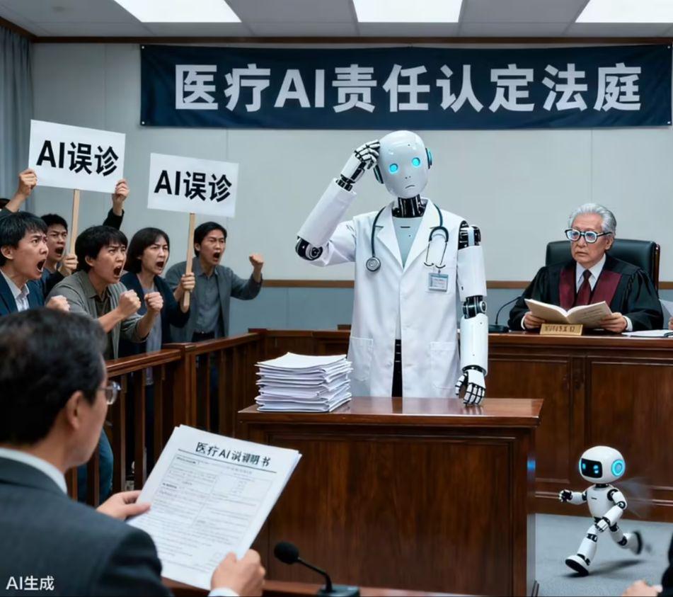 匹兹堡、哈佛、斯坦福等高校教授警告:AI 或使医疗事故更难定责 匹兹堡、哈佛、斯坦福等高校教授警告:AI 或使医疗事故更难定责