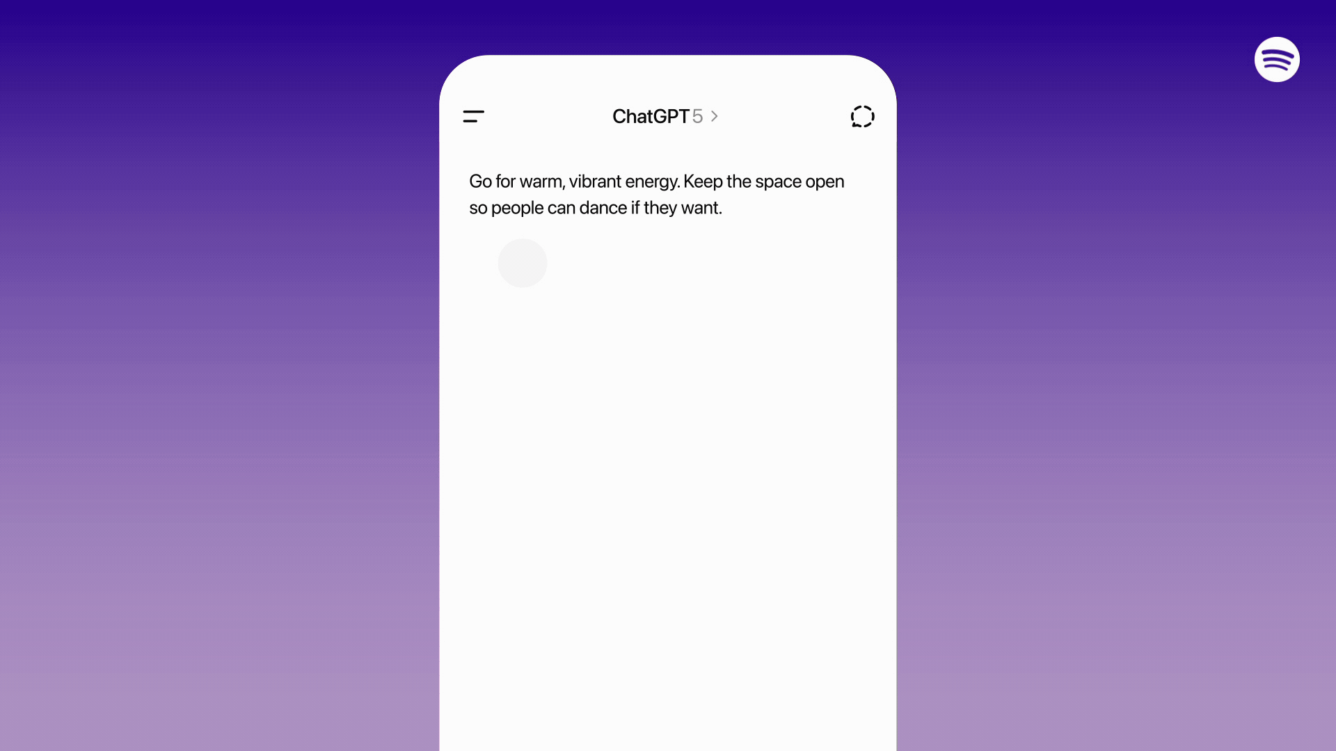 OpenAI 与流媒体音乐平台 Spotify 达成合作,用户可通过ChatGPT获取个性化音乐推荐 OpenAI 与流媒体音乐平台 Spotify 达成合作,用户可通过ChatGPT获取个性化音乐推荐