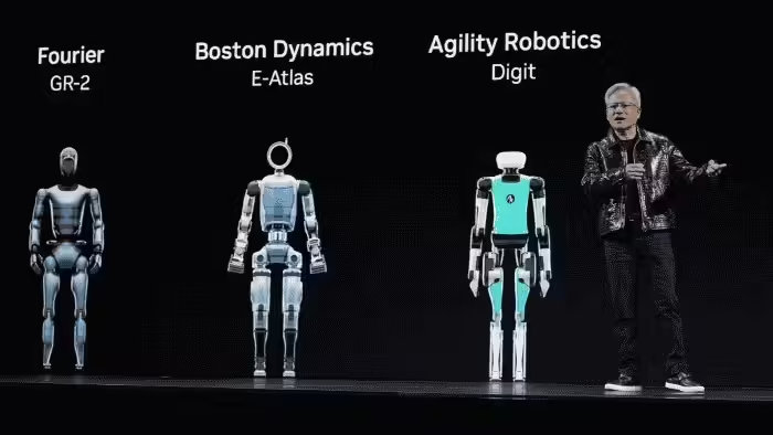 阿里巴巴宣布与英伟达开展 Physical AI 合作,推动具身智能应用落地 阿里巴巴宣布与英伟达开展 Physical AI 合作,推动具身智能应用落地