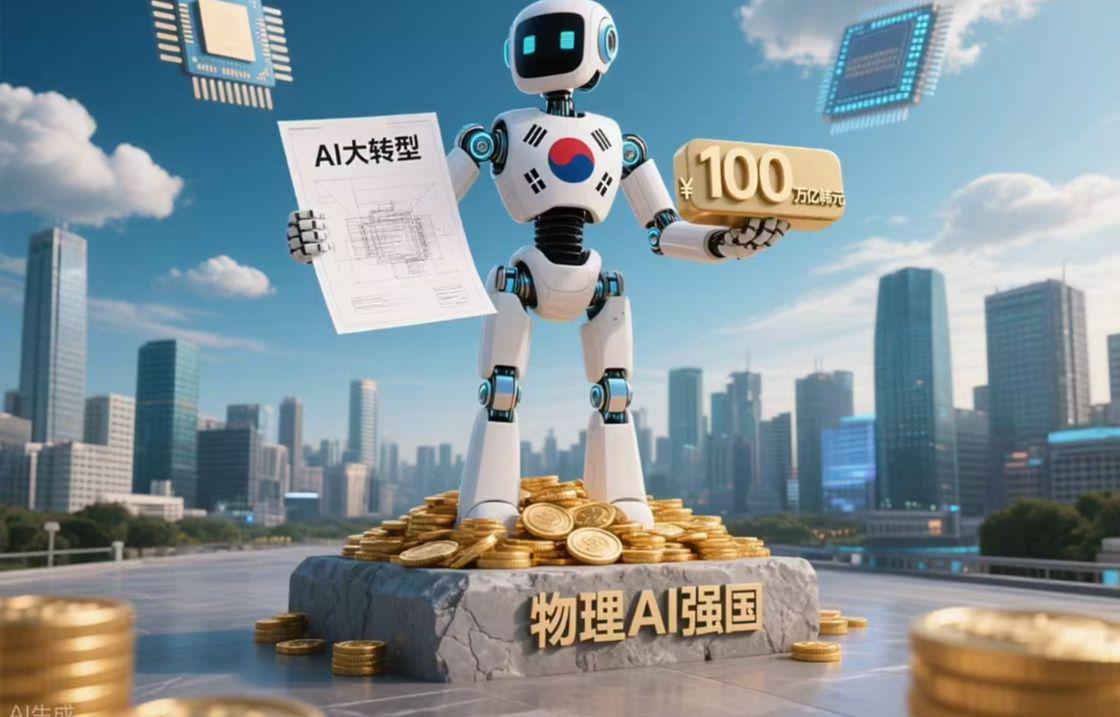 韩国设立超 100 万亿韩元基金发展 AI 产业等:未来五年是“最后黄金期” 韩国设立超 100 万亿韩元基金发展 AI 产业等:未来五年是“最后黄金期”