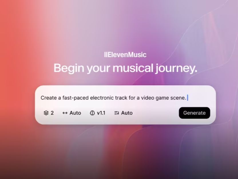 号称可以生成录音室级别人声音乐,Eleven Music 文字转音频 AI 模型问世 号称可以生成录音室级别人声音乐,Eleven Music 文字转音频 AI 模型问世