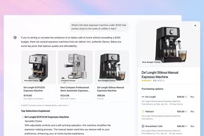 OpenAI 被曝谋求多元化收入:ChatGPT AI 将整合支付系统,抽佣电商产品 OpenAI 被曝谋求多元化收入:ChatGPT AI 将整合支付系统,抽佣电商产品