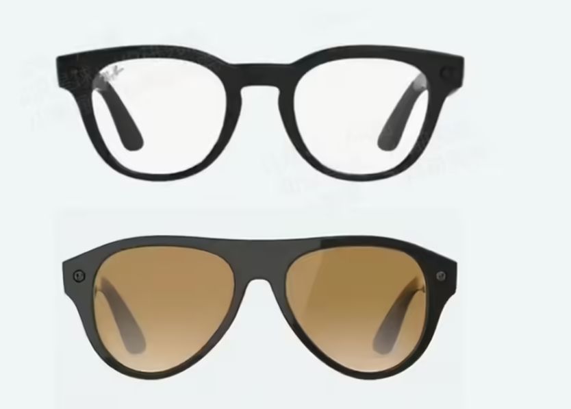 新款 Ray-Ban Meta 智能眼镜渲染图曝光:续航提升,AI 功能更强大 新款 Ray-Ban Meta 智能眼镜渲染图曝光:续航提升,AI 功能更强大
