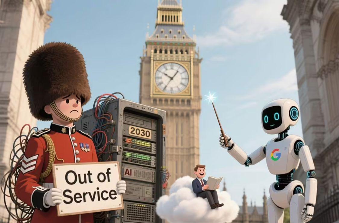 英国政府与谷歌达成合作,力争 2030 年前为 10 万名公务员提升 AI 技能 英国政府与谷歌达成合作,力争 2030 年前为 10 万名公务员提升 AI 技能