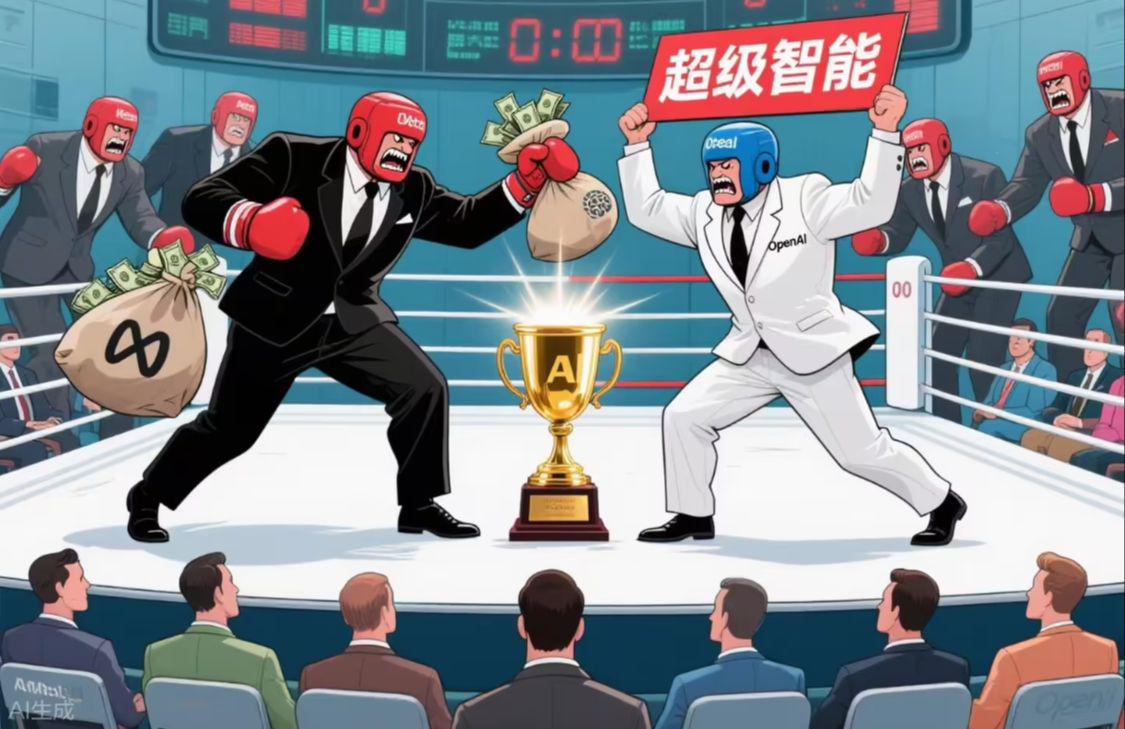 硅谷 AI 人才争夺战愈发激烈:年薪千万美元抢夺顶尖科学家 硅谷 AI 人才争夺战愈发激烈:年薪千万美元抢夺顶尖科学家