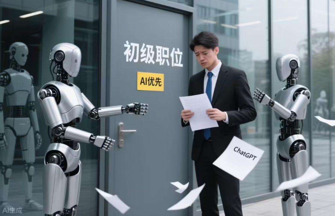 AI 冲击就业:报告称 2025 英国初级职位招聘数较 2022 年降低 32% AI 冲击就业:报告称 2025 英国初级职位招聘数较 2022 年降低 32%