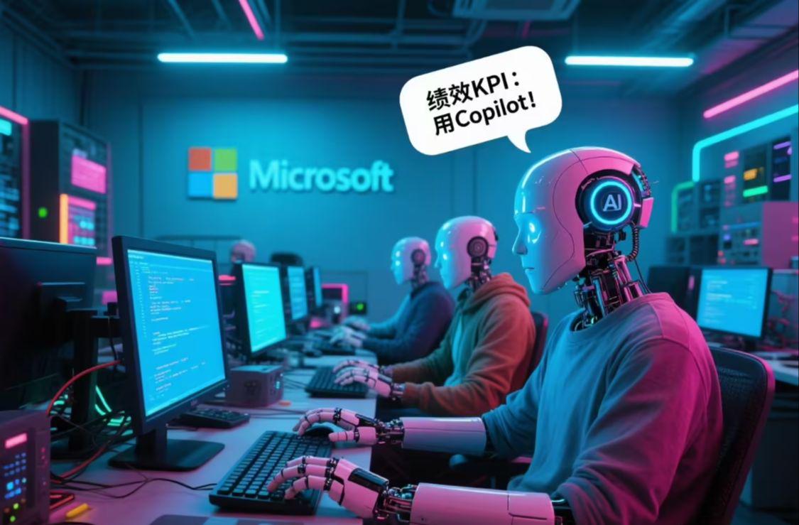 微软被曝将“AI 使用量”纳入员工考核:不再是“可选项”,直接挂钩绩效 微软被曝将“AI 使用量”纳入员工考核:不再是“可选项”,直接挂钩绩效