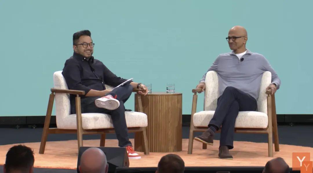 微软 CEO：AI 应该真正改变每个人的生活