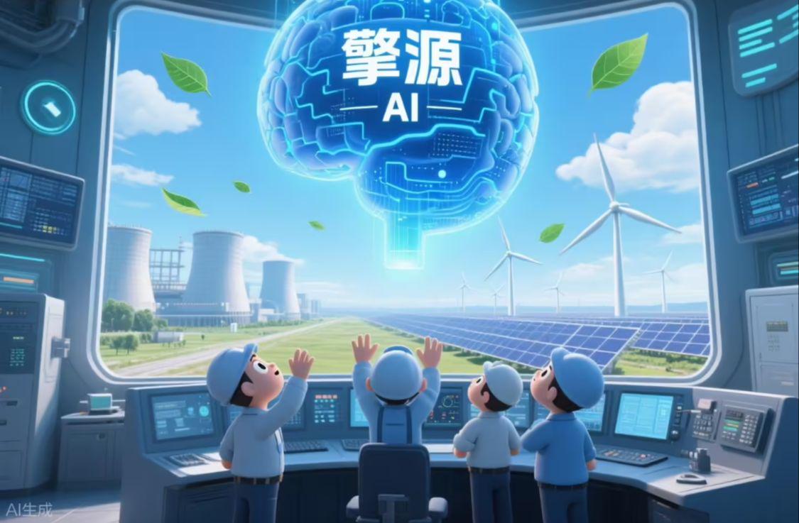 我国首个发电行业大模型“擎源”发布，模型参数达千亿级别