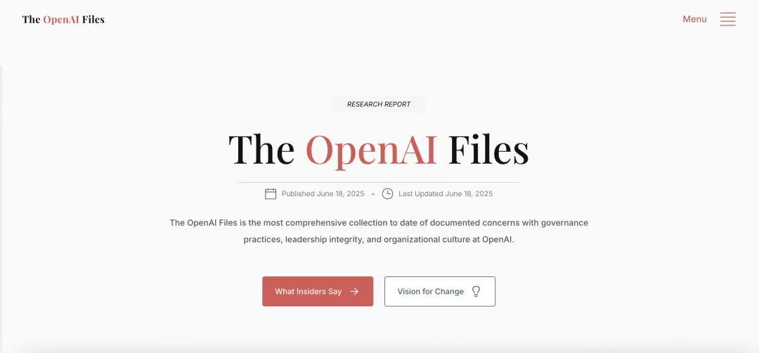万字文件曝 OpenAI CEO 诚信问题