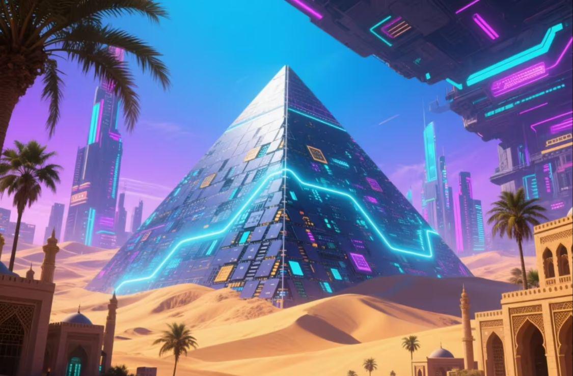 美国宣布与阿联酋合作打造海外最大 AI 数据中心，可支持 250 万枚英伟达 B200 芯片