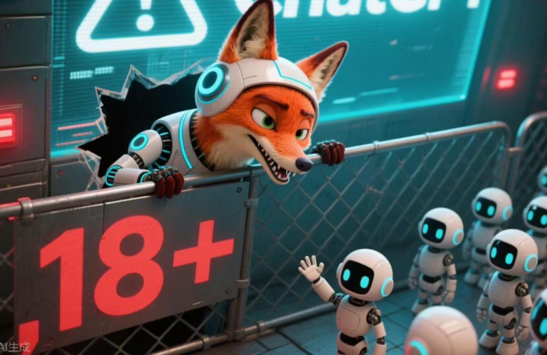 ChatGPT 被指向未成年用户生成色情内容，OpenAI 承认并着手修复