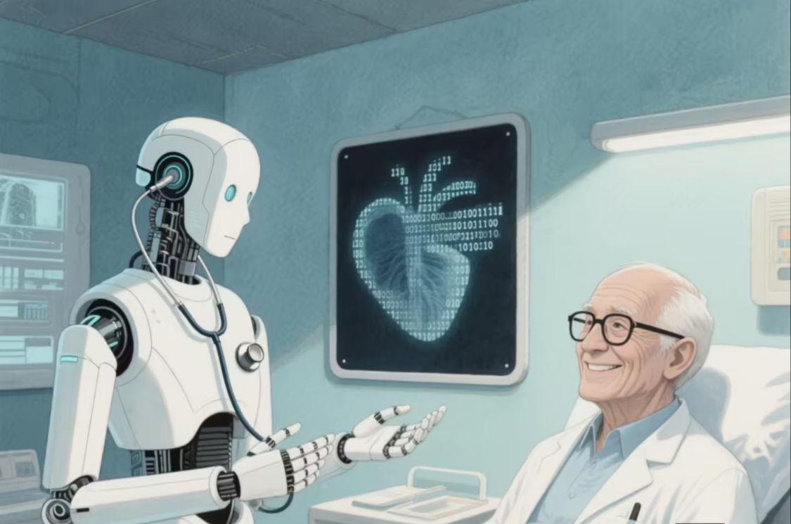 研究：AI医疗诊断平均准确率 52.1%，与非专家医生相当