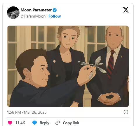 ChatGPT 新图像生成器上线，吉卜力风格图片刷屏引版权争议