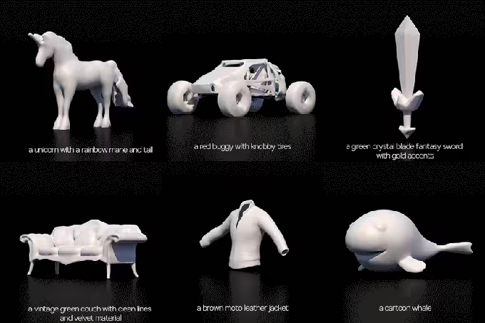 Roblox 发布 AI 建模工具：只需几句提示词就能生成 3D 物体