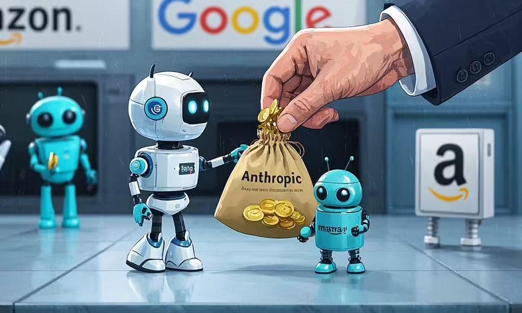 文件显示谷歌对 Anthropic 投资超 30 亿美元，后者独立性遭质疑