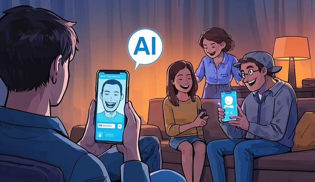 健康专家警示：AI伴侣可补充但不能替代现实社交关系