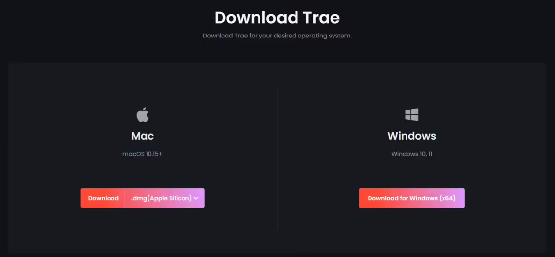 字节跳动 AI 中文 IDE“Trae”已支持 Windows 系统，内置 GPT-4o 免费使用