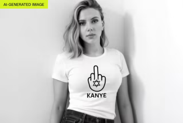 被造假视频坑惨，著名影星斯嘉丽・约翰逊呼吁立法限制 AI 使用