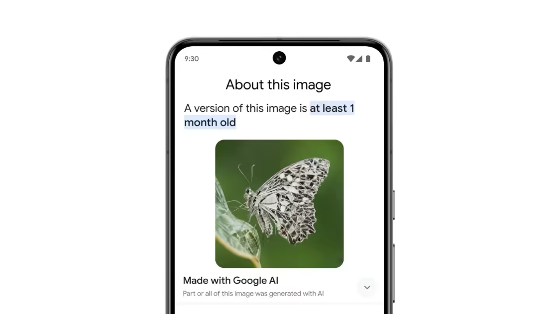 谷歌 Google Photos 照片应用将为 Magic Editor“AI修图”功能引入 SynthID 隐藏水印特性